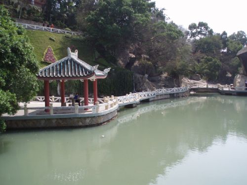 福建菽莊花園圖片