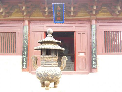 山東孫武祠圖片