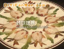 蘭花大蝦(圖)