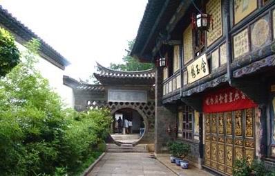 建水朱家花園圖片