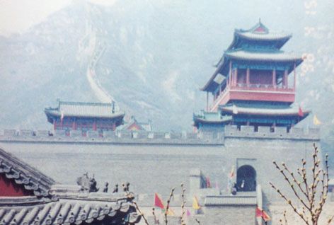 居庸關圖片