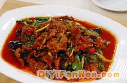 烤牛肉茄子