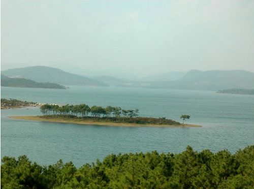 珠江源美景圖片