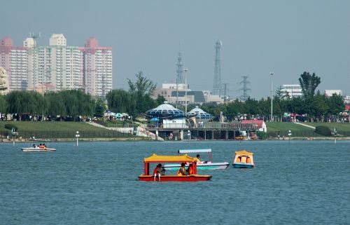 徐州雲龍公園風光圖片