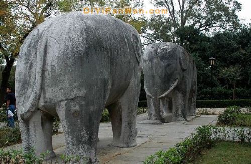 明孝陵圖片