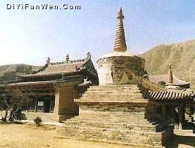 瞿曇寺殿圖片