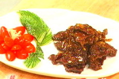 咖喱牛肉干