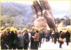 靈山大佛圖片