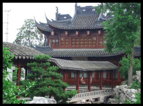 上海豫園圖片
