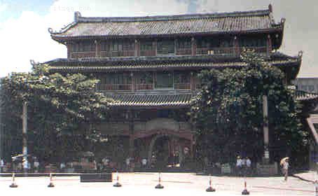 廣濟門城樓圖片