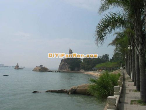 海上花園鼓浪嶼圖片