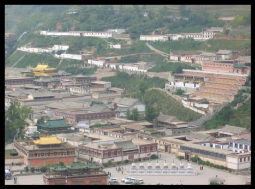 青海塔爾寺圖片