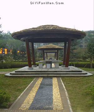 西寧南涼虎台遺址公園圖片