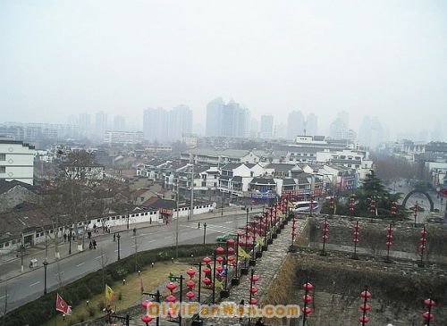 南京中華門圖片