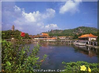 西麗湖渡假村圖片