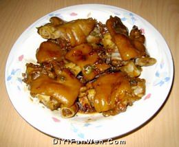 紅燒豬蹄