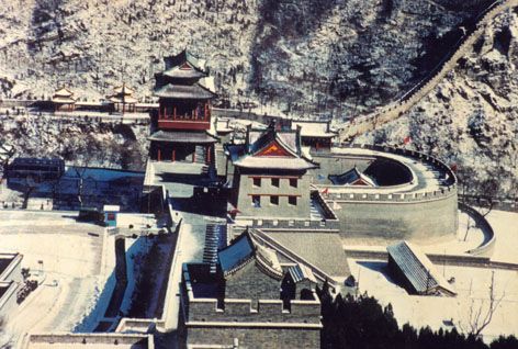 居庸關圖片
