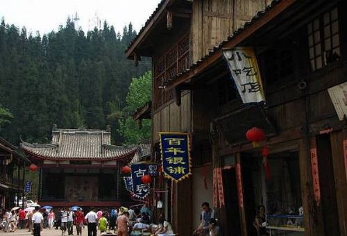 上里古鎮圖片