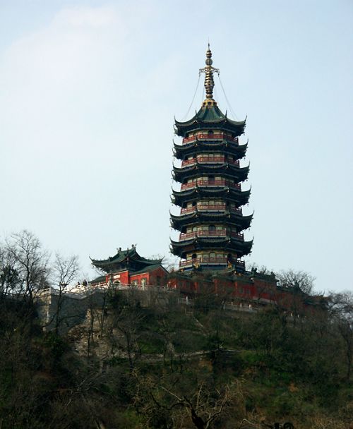 焦山圖片