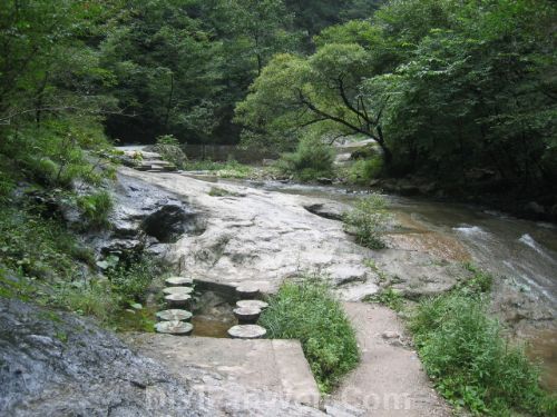 陝西金絲大峽谷圖片