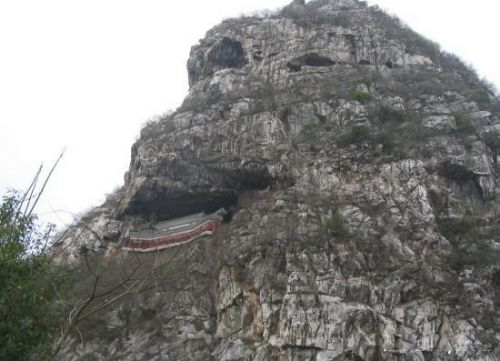 湖南獅子岩圖片