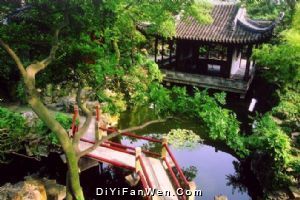 耦園圖片