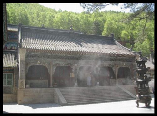 山西五台山圖片