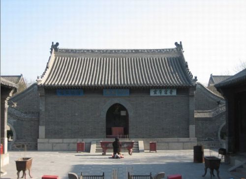 天津古寺潮音寺圖片