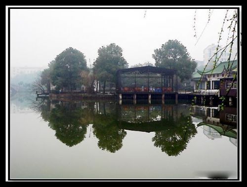 湖南西湖公園圖片