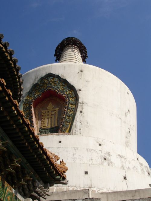 白塔圖片