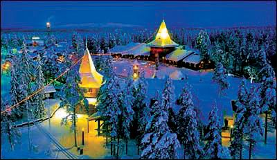 聖誕老人村（芬蘭）圖片