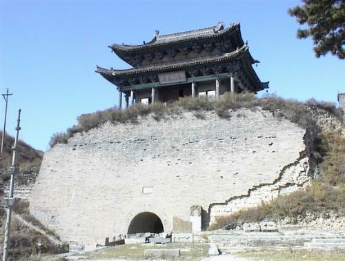 雁門關圖片