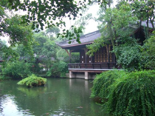 桂湖圖片