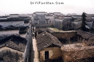 黃山南屏圖片