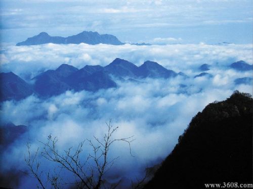 湖南壺瓶山圖片