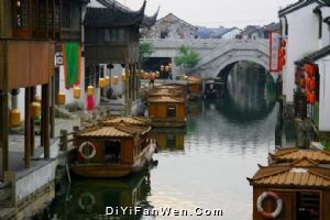 山塘街圖片