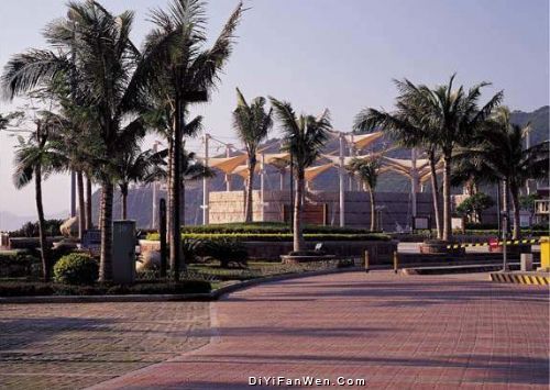 深圳大梅沙海濱公園圖片