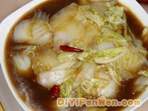 醋溜白菜