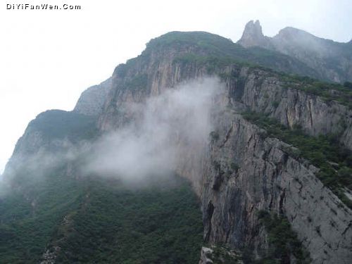 長江三峽巫峽圖片