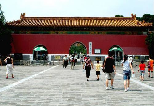 十三陵圖片