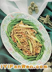 蔥爆肉絲