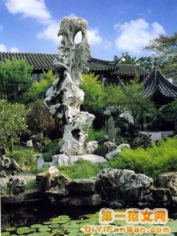 蘇州園林圖片