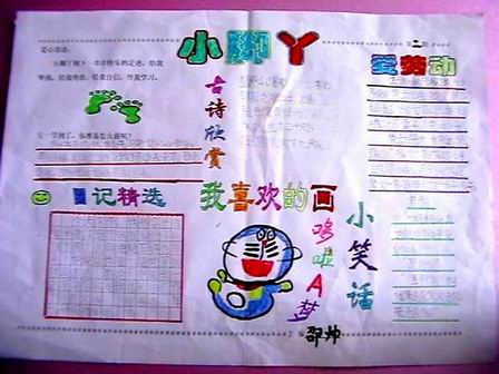 五一勞動節手抄報