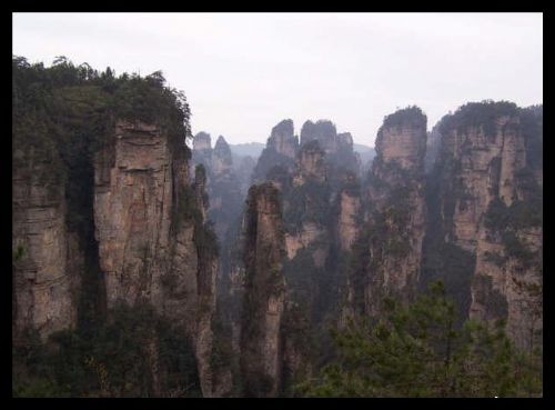 湖南袁家界圖片