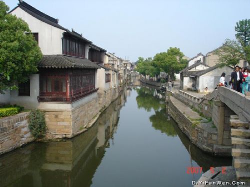 甪直古鎮圖片