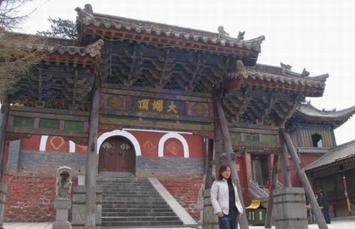 山西五台山圖片