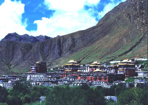 扎什倫布寺圖片