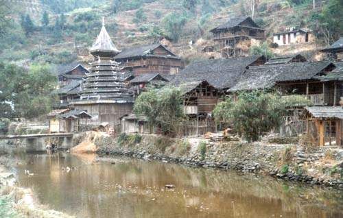 青岩古鎮圖片