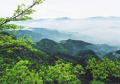 雞公山風景區圖片