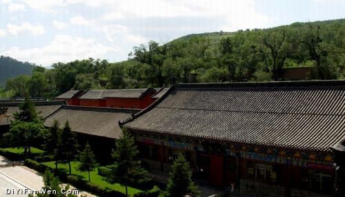 五台山圖片